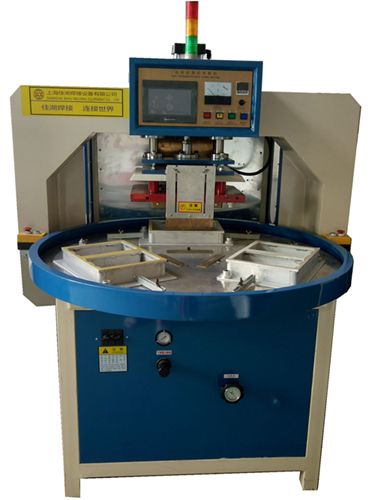 自動(dòng)轉(zhuǎn)盤高周波包裝機(jī)操作規(guī)范流程