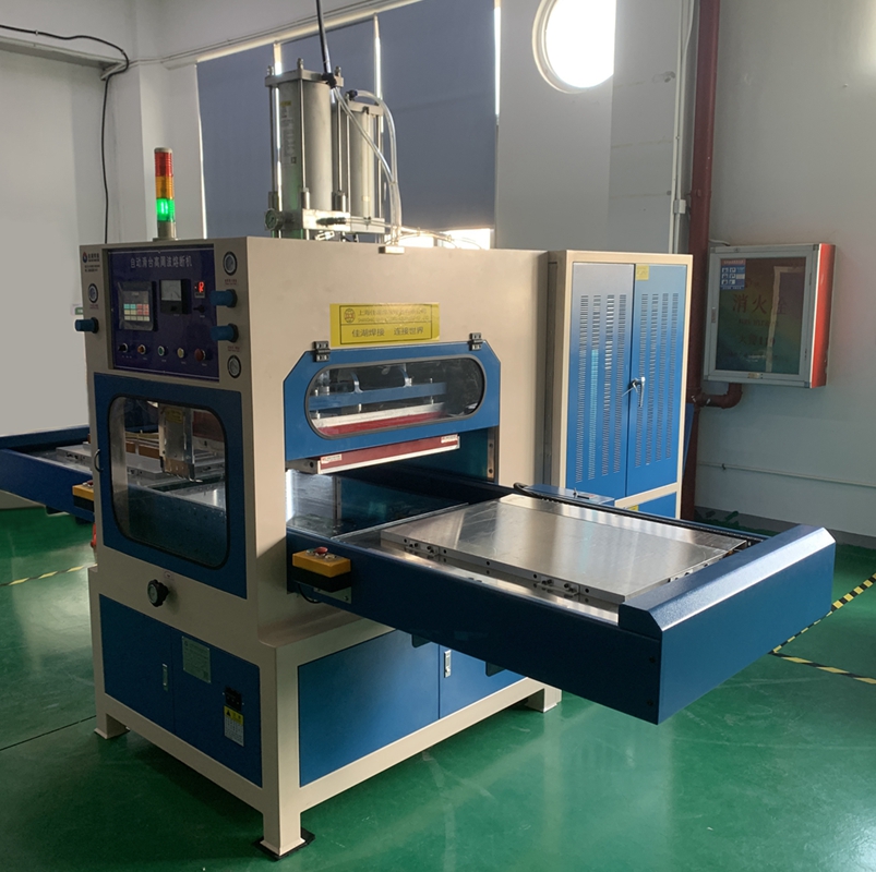 汽車坐墊風袋高頻熱壓機