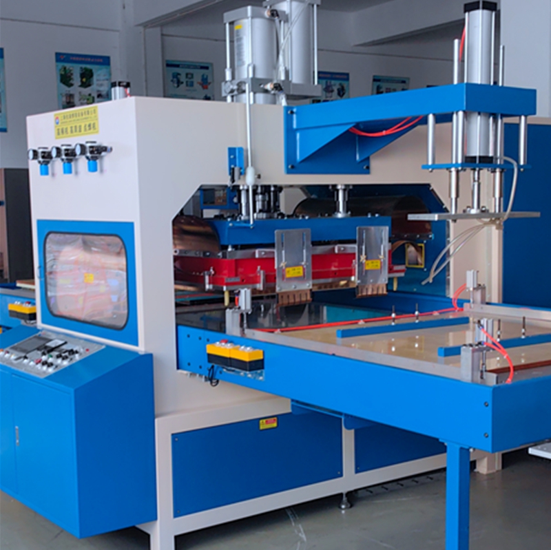 EVA珊瑚絨地墊高頻熱合壓花機